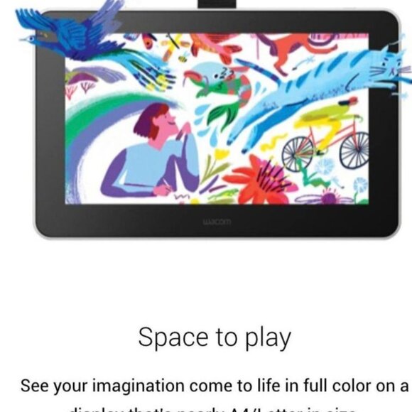 WACOM One Drawing Tablet - Like New with All Accessories Included - Picture 7 of 7